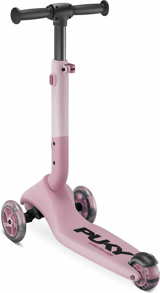 Paspirtukas PUKY Push raspberry