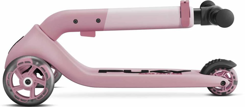 Paspirtukas PUKY Push raspberry