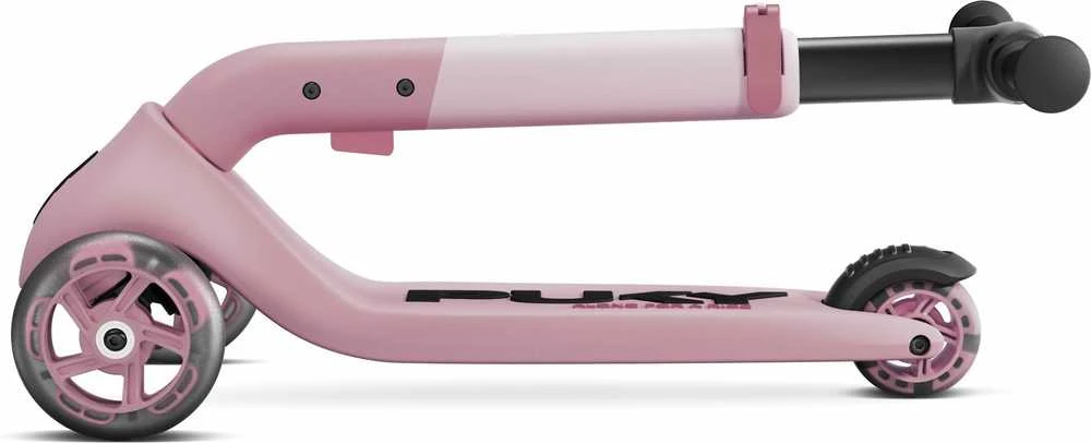 Paspirtukas PUKY Push raspberry