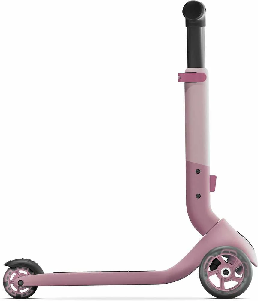 Paspirtukas PUKY Push raspberry