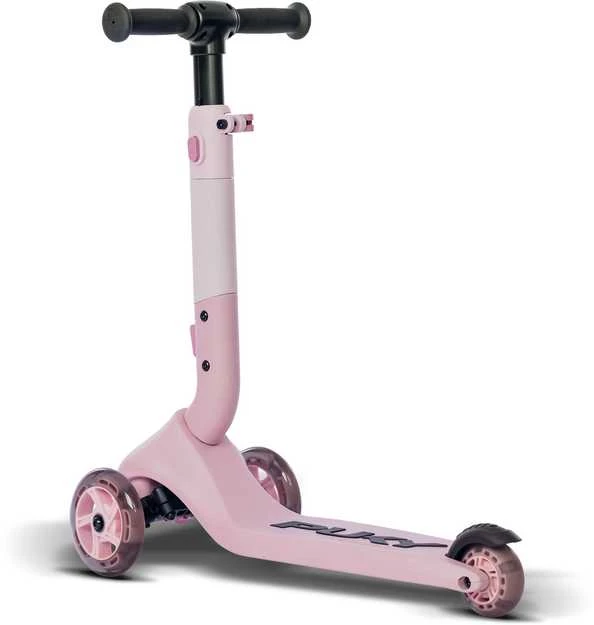 Paspirtukas PUKY Push raspberry