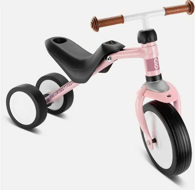 Balansinis dviratukas PUKY Pukymoto retro rose