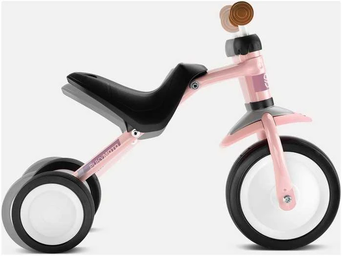 Balansinis dviratukas PUKY Pukymoto retro rose