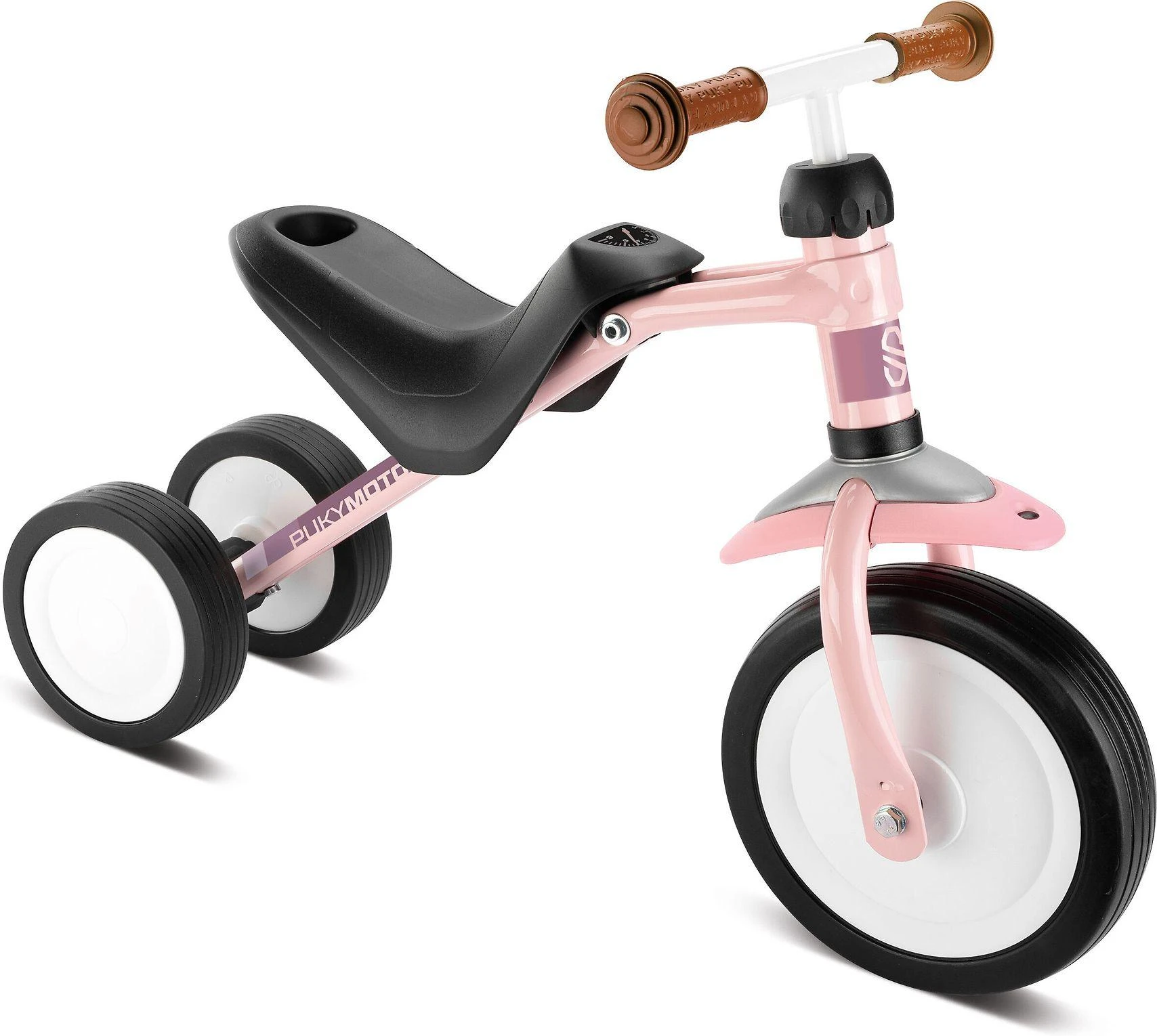Balansinis dviratukas PUKY Pukymoto retro rose