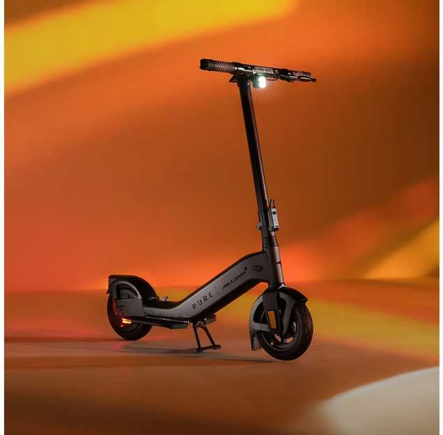 Pure Electric Pure Advance+ EU McLaren Juodas