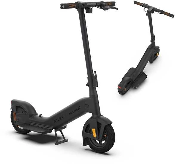 Pure Electric Pure Advance+ EU McLaren Juodas