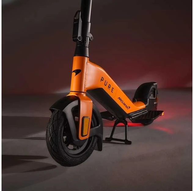 Pure Electric Pure Advance+ EU McLaren Papaya