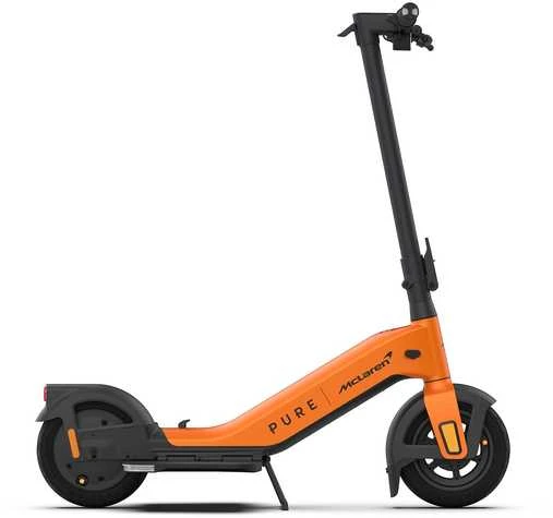 Pure Electric Pure Advance+ EU McLaren Papaya