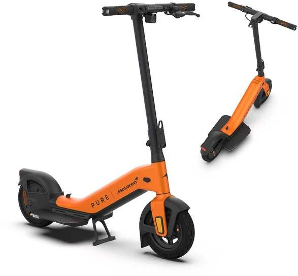 Pure Electric Pure Advance+ EU McLaren Papaya
