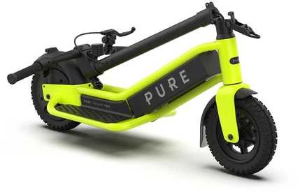 Pure Electric Pure Escape Pro Geltona EU G1