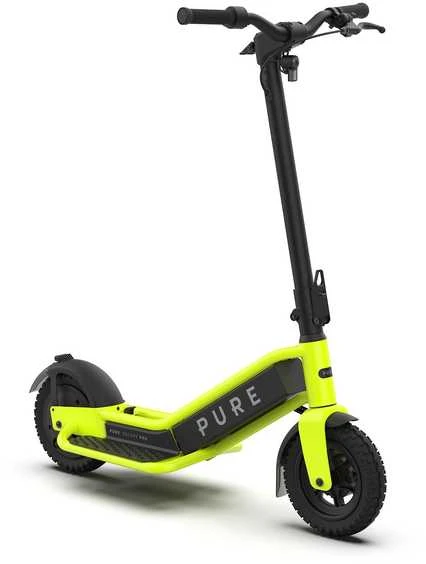 Pure Electric Pure Escape Pro Geltona EU G1