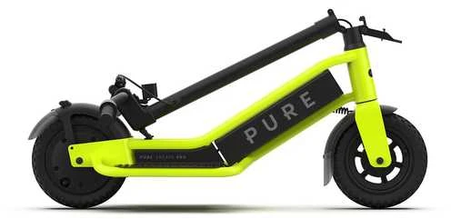 Pure Electric Pure Escape Pro Geltona EU G1