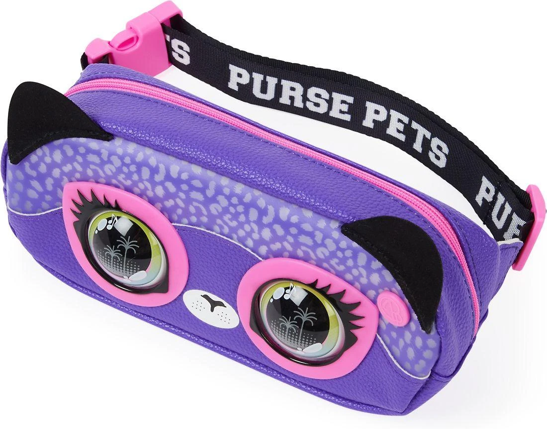 PURSE PETS Interaktyvi juosmens rankinė „Gepardas“