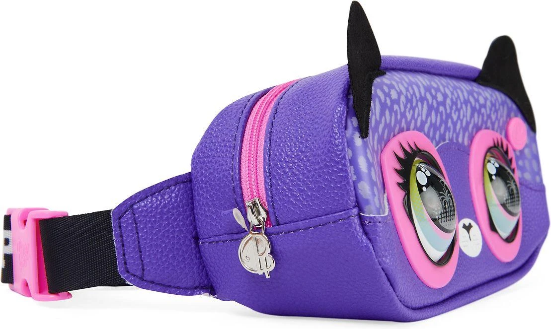 PURSE PETS Interaktyvi juosmens rankinė „Gepardas“