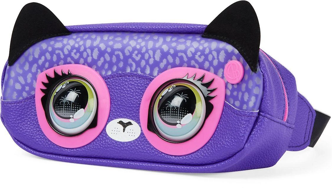 PURSE PETS Interaktyvi juosmens rankinė „Gepardas“