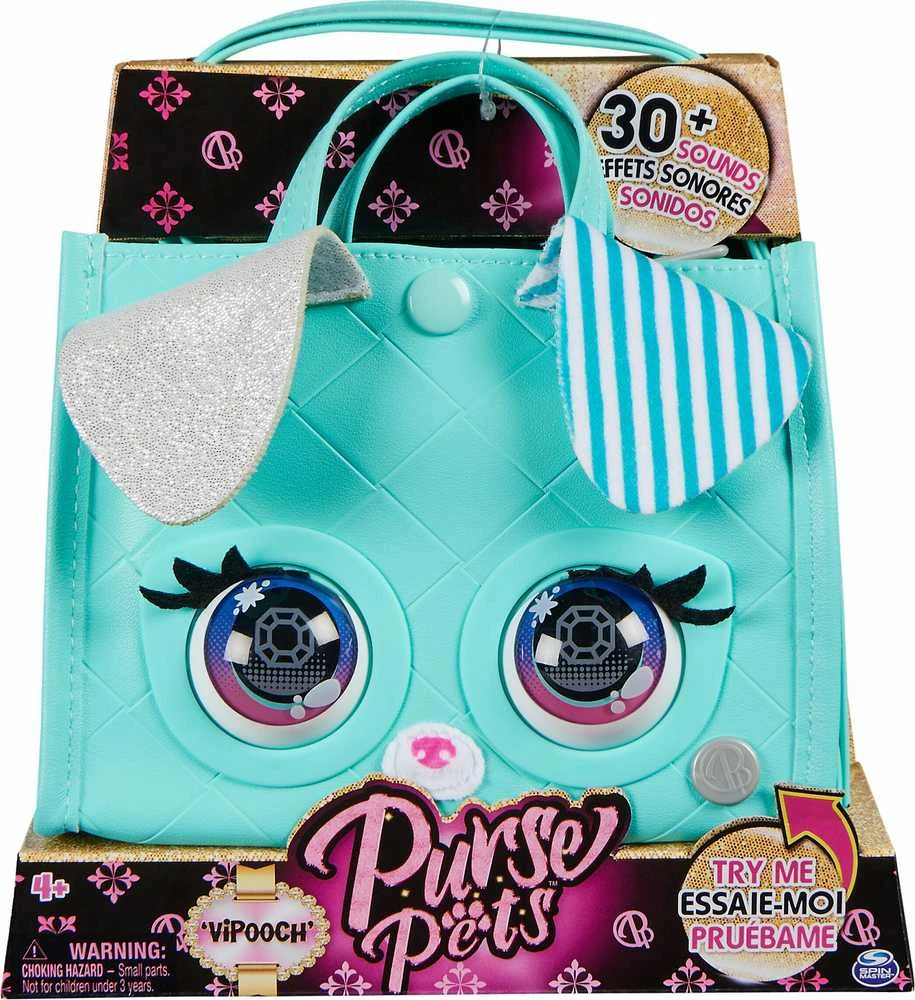 PURSE PETS Didelė interaktyvi rankinė „Šuniukas“