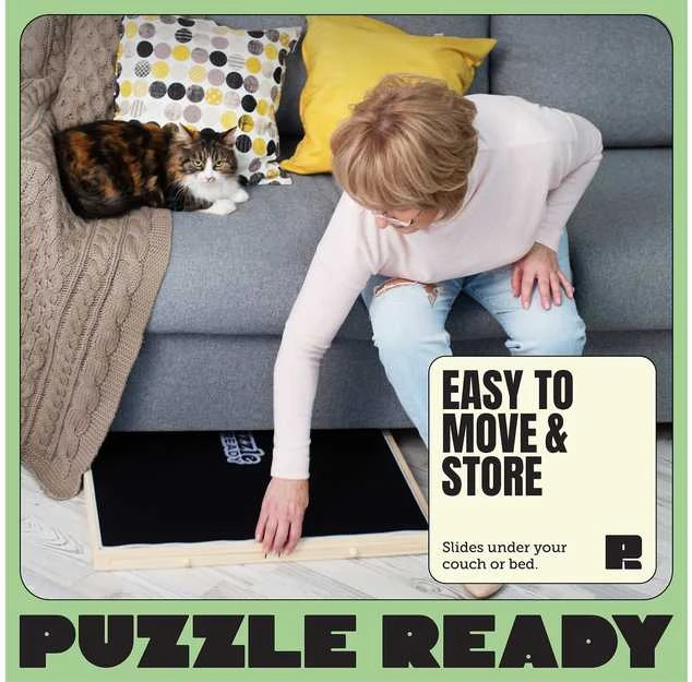 Dėlionė Puzzle Ready - Puinen palapelilauta, 1500 palalle