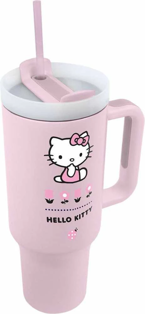 Pyramid Quart Cup - Hello Kitty -jättimuki