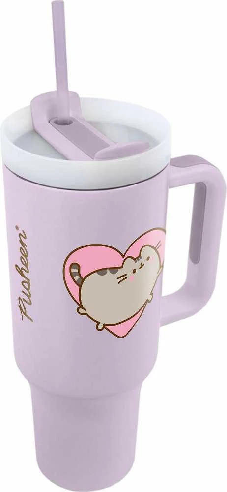 Pyramid Quart Cup - Pusheen-jättimuki