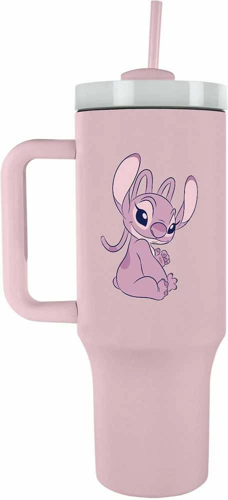 Pyramid Piramidės formos Disney Stitch Angel termo puodelis 1,2 l