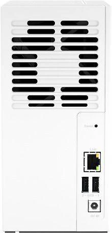 Serveris QNAP | 2 skyrių ARM | TS-233 | Iki 2 SATA 6Gb/s, 3Gb/s | ARM 4 branduolių | Cortex-A55 | Procesoriaus dažnis 2,0 GHz | 2 GB | N/A