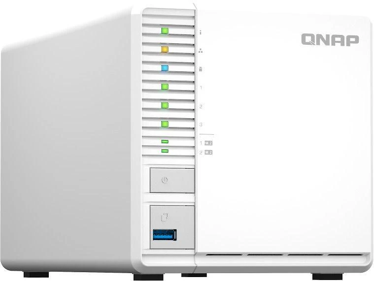 Serveris QNAP TS-364-8G - NAS serveriai