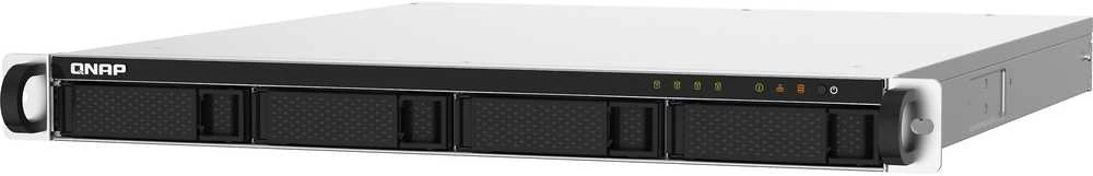 Serveris QNAP TS-432PXU-RP NAS Rack (1U) Annapurna Labs Alpine AL-324 2 GB DDR4 0 TB Juodas