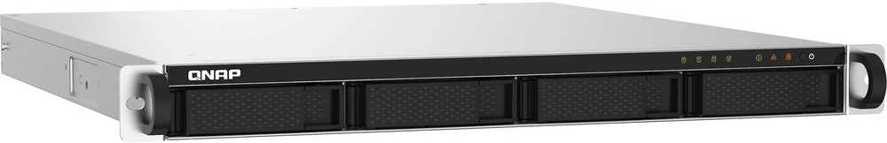 Serveris QNAP TS-432PXU-RP NAS Rack (1U) Annapurna Labs Alpine AL-324 2 GB DDR4 0 TB Juodas