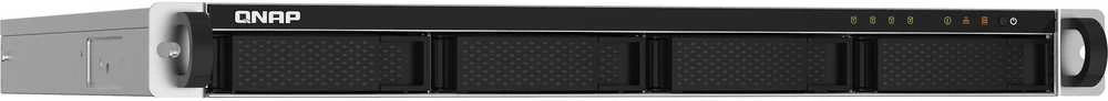 Serveris QNAP TS-432PXU-RP NAS Rack (1U) Annapurna Labs Alpine AL-324 2 GB DDR4 0 TB Juodas