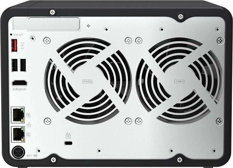 Serveris QNAP | 6 skyrių stalinis NAS | TS-664-8G | Intel Celeron | N5095 4 branduolių | Procesoriaus dažnis 2,9 GHz | 8 GB | DDR4