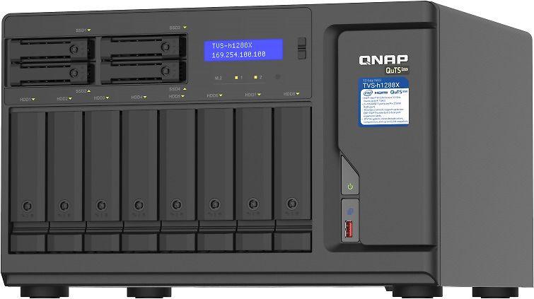Serveris QNAP TVS-h1288X-W1250-16G