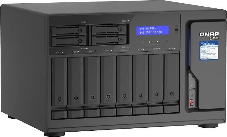 Serveris QNAP TVS-h1288X-W1250-16G