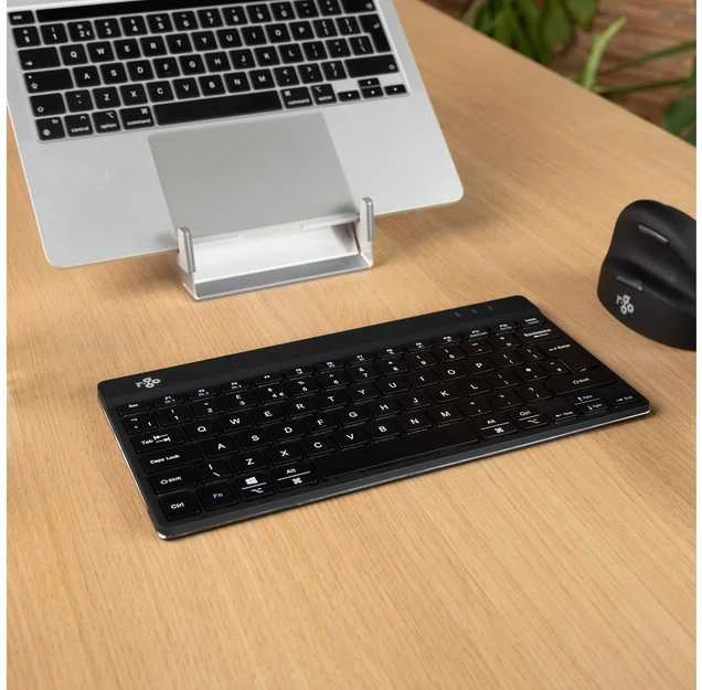 R Go Tools Compact Break ergonomiška klaviatūra, QWERTY (ND),