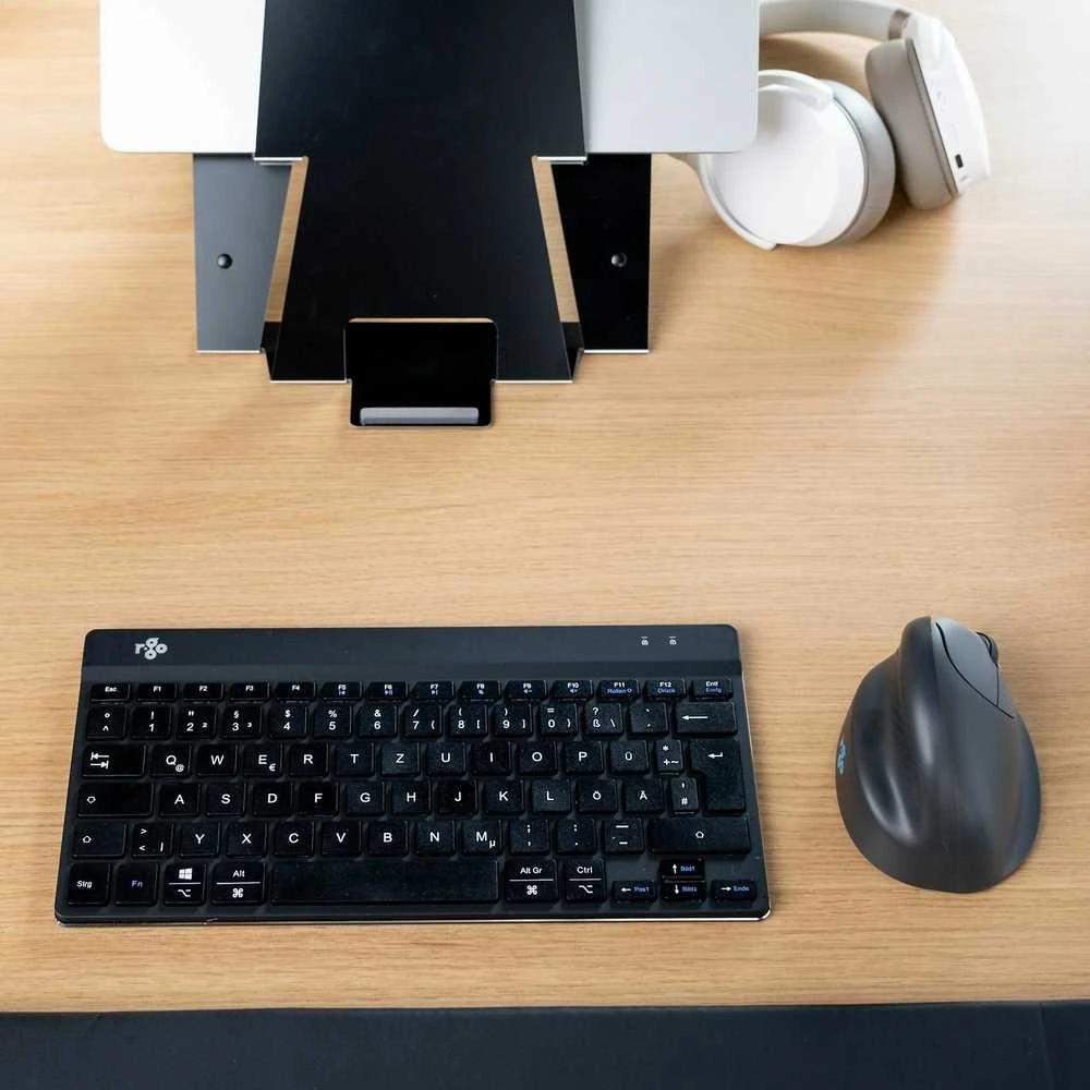 R-GO HE BASIC MEDIUM ERGONOMIŠKAS - Pelė DEŠINIARANKIAI BLUETOOTH