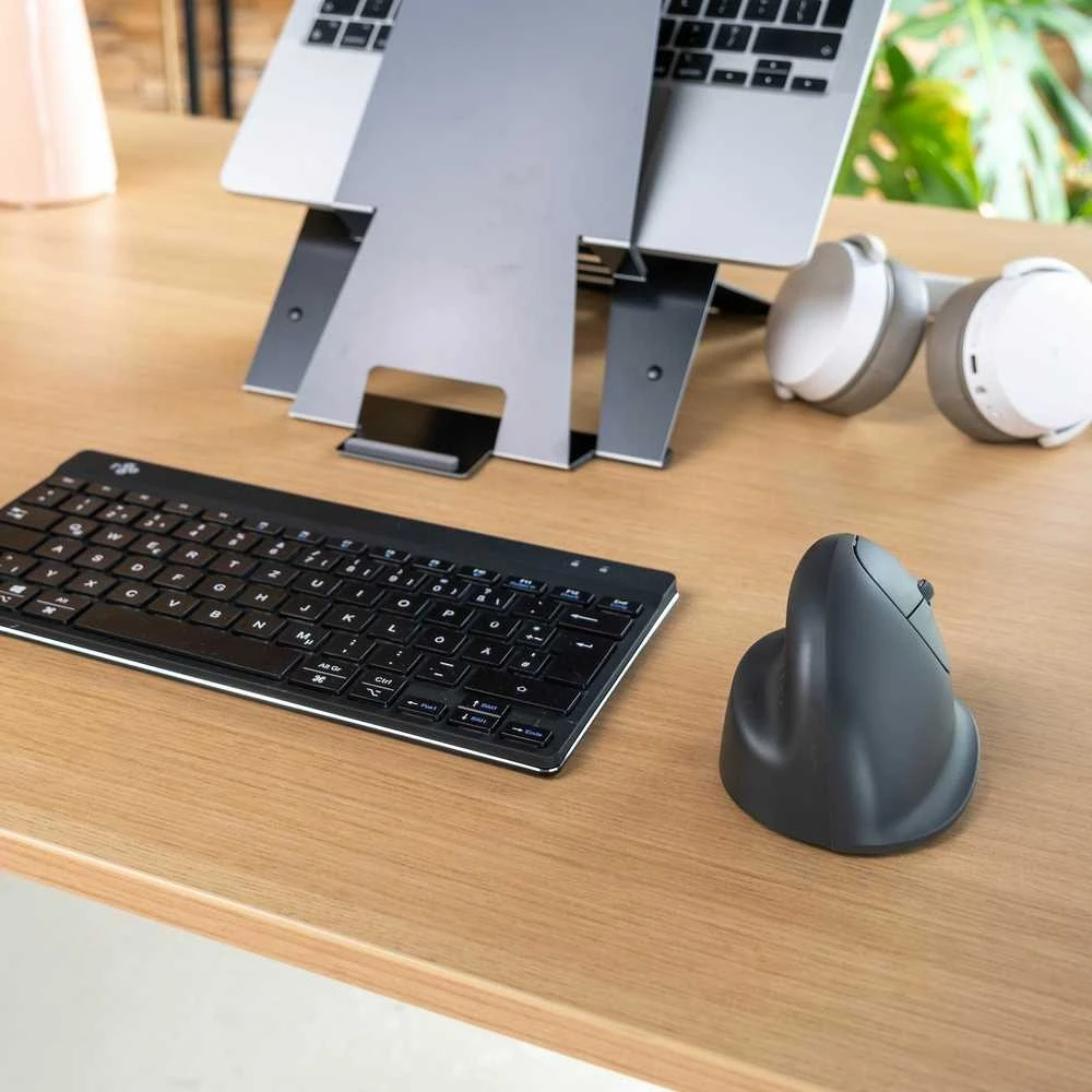 R-GO HE BASIC MEDIUM ERGONOMIŠKAS - Pelė DEŠINIARANKIAI BLUETOOTH