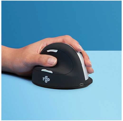 R Go Tools ERGONOMIC Pelė LARGE - HAND OVER185MM LEFT-HANDED belaidė
