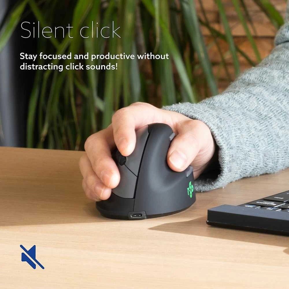 R-Go Tools HE Mouse Vertikali Ergonomiška pelė, dešinei rankai, belaidė