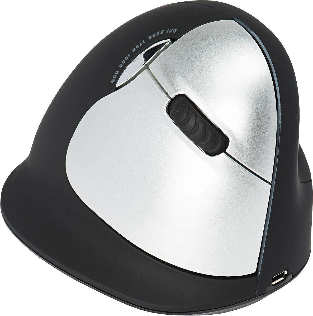 R-Go Tools HE Mouse Vertikali Ergonomiška pelė, dešinei rankai, belaidė