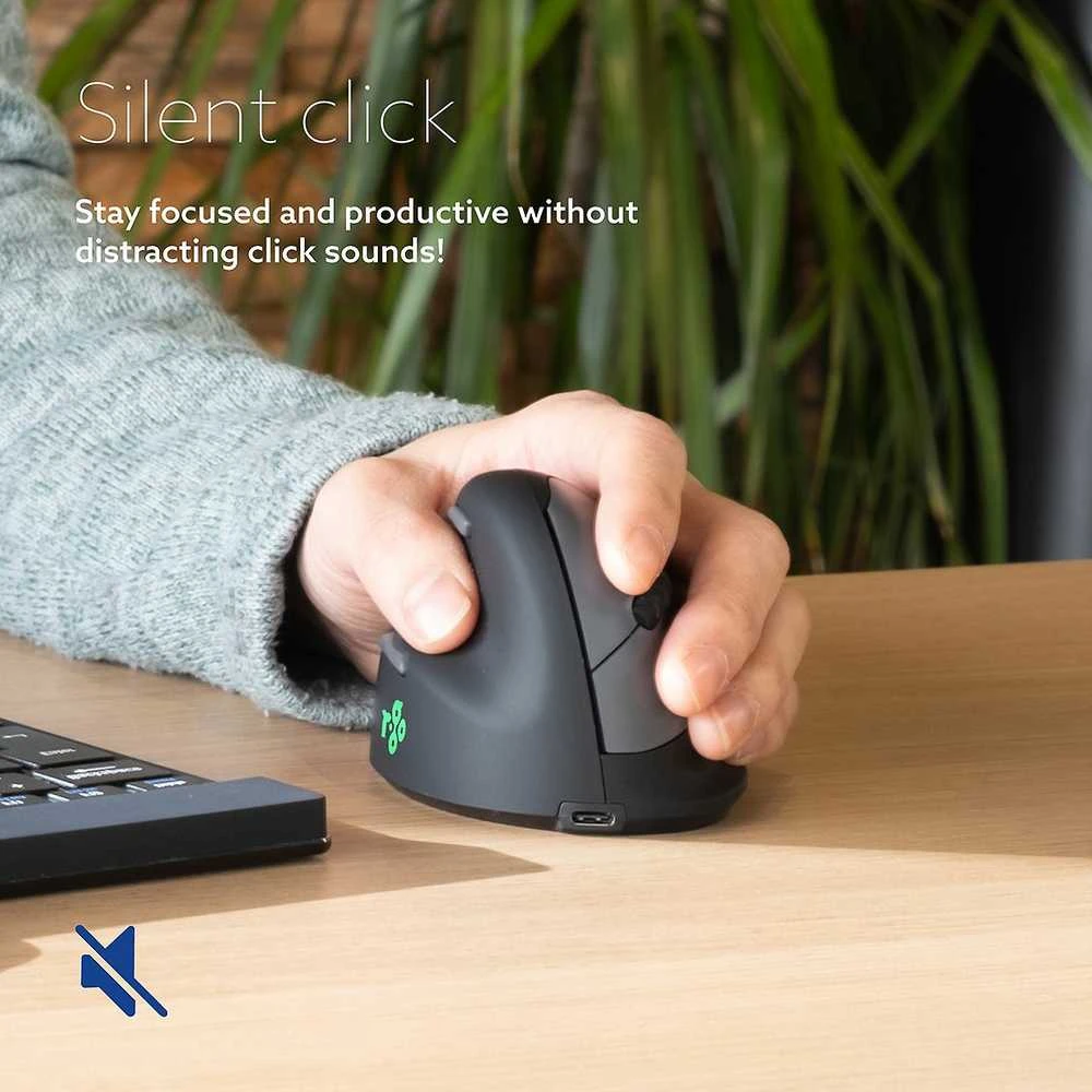R Go Tools ERGONOMIC Pelė LARGE - HAND OVER185MM LEFT-HANDED belaidė