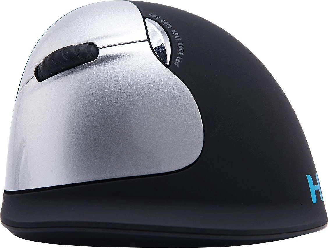 R Go Tools ERGONOMIC Pelė LARGE - HAND OVER185MM LEFT-HANDED belaidė
