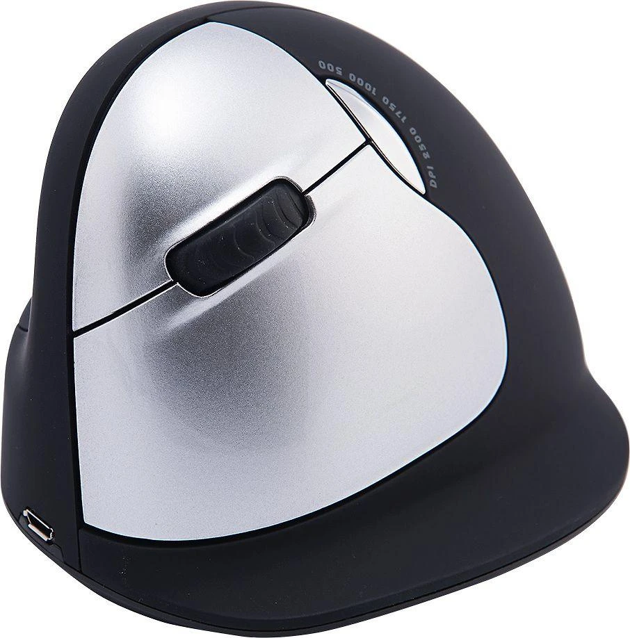 R Go Tools ERGONOMIC Pelė LARGE - HAND OVER185MM LEFT-HANDED belaidė