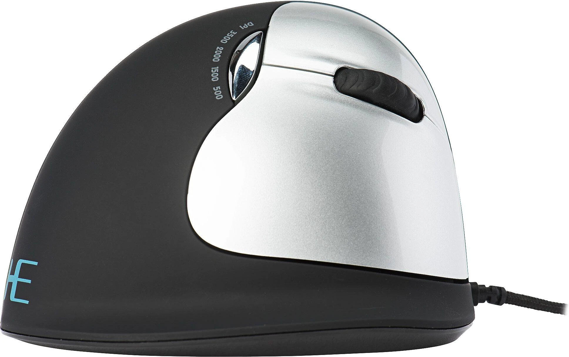 R Go Tools ERGONOMIC Pelė LARGE - HAND OVER185MM RIGHTHANDED su laidu