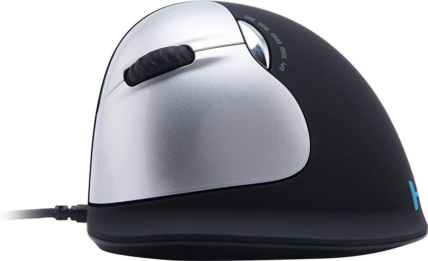 R Go Tools R-GO HE Pelė ERGONOMIŠKAS DIDELIS - KAIRIARANKIUI, LAIDINIS