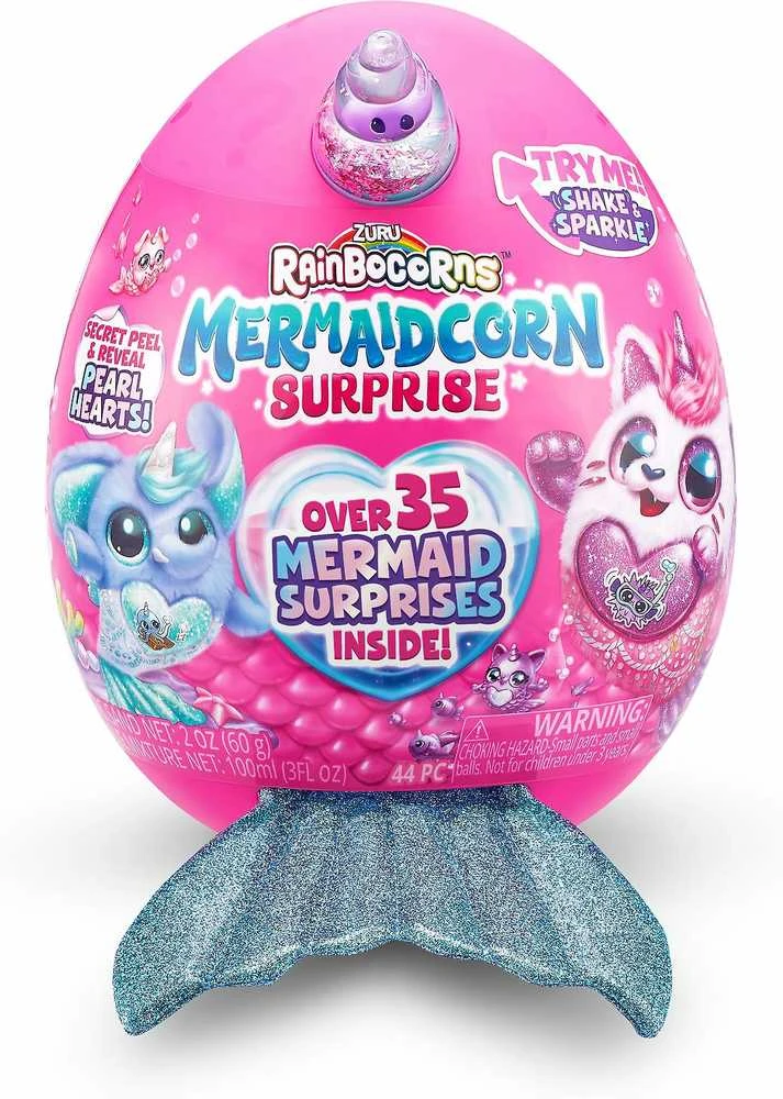 RAINBOCORNS pliušinis žaislas su aksesuarais Mermaidcorn, 7 serija, 9283
