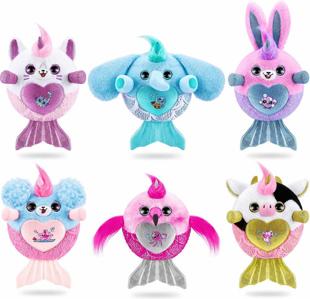 RAINBOCORNS pliušinis žaislas su aksesuarais Mermaidcorn, 7 serija, 9283 aprašymas - Prekės nuotrauka