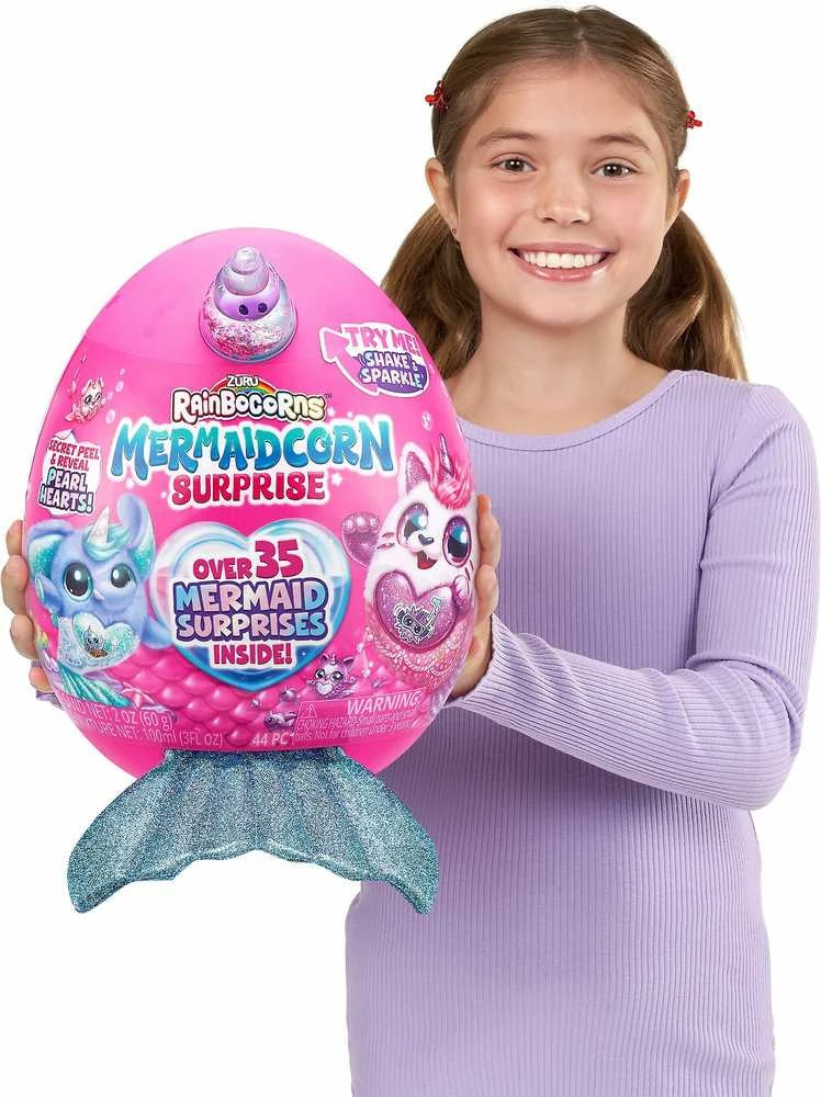 RAINBOCORNS pliušinis žaislas su aksesuarais Mermaidcorn, 7 serija, 9283