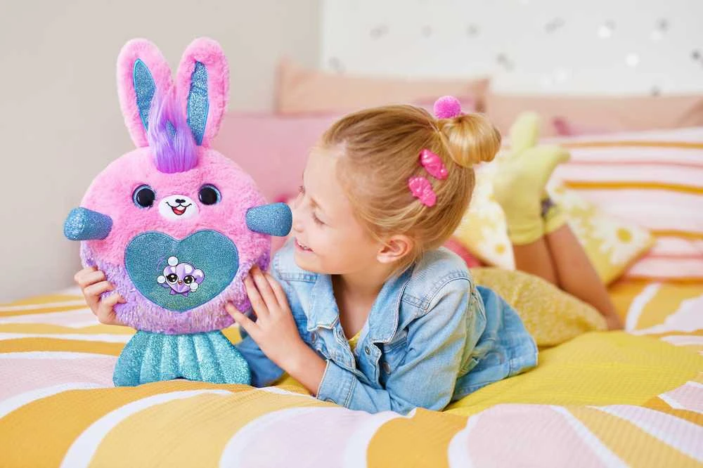 RAINBOCORNS pliušinis žaislas su aksesuarais Mermaidcorn, 7 serija, 9283