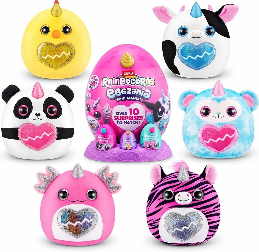 Zuru Rainbocorns Vaivorykštiniai kukurūzai - Eggzania Mini S1 (9296)