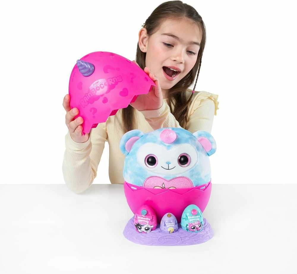 Zuru Rainbocorns Vaivorykštiniai kukurūzai - Eggzania Mini S1 (9296)