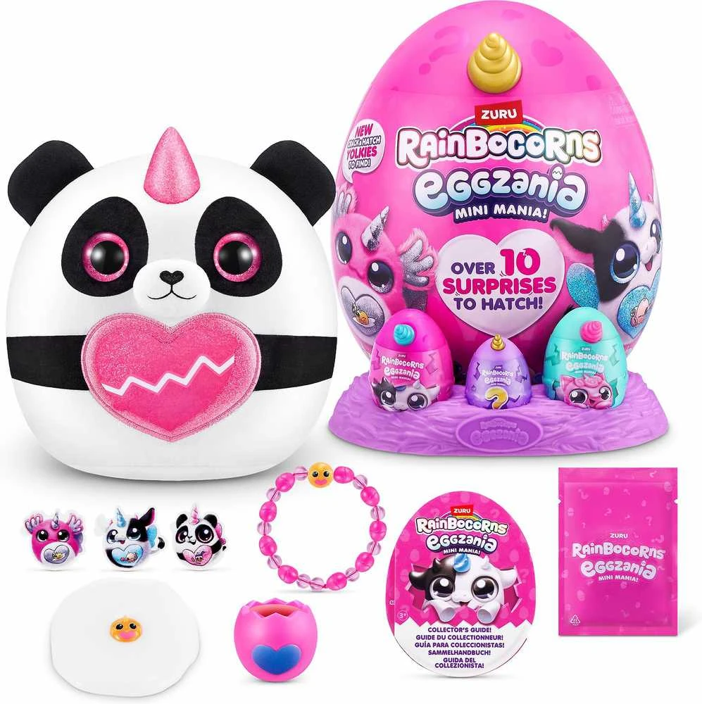 Zuru Rainbocorns Vaivorykštiniai kukurūzai - Eggzania Mini S1 (9296)